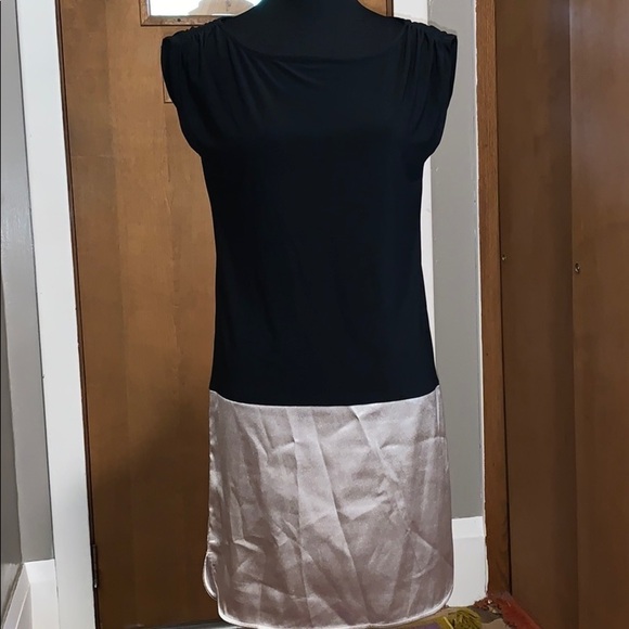 The limited black and gold shift dress, size xs - Picture 1 of 6